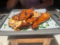 绿茶葱香烤鸡-绿茶餐厅(深圳龙华天虹购物中心店)