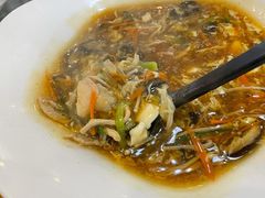酸辣汤-桃园中华料理炸酱面(燕儿岛路店)
