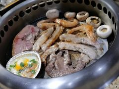 -姜胖胖首尔自助烤肉·蒸汽海鲜大排档(国瑞中心店)