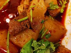萝卜烧牛肉-曾牛肉