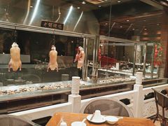 大堂-北京老铺烤鸭(西稍门店)