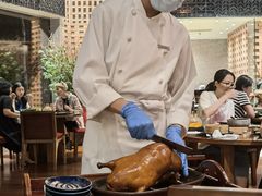 大堂-君悦酒店·1881·北京烤鸭