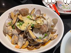 葱油花蛤-老头儿油爆虾·知味杭州(爱琴海购物中心)