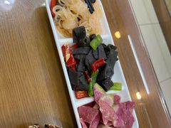 凉菜拼牌-白魁老号饭庄(交道口店)