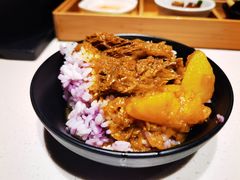 咖喱爽腩-新仙清汤牛腩(铜锣湾店)