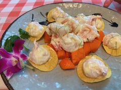 芥末虾球-龙桥私厨·姜花菊花过桥鱼·顺德菜(容桂店)