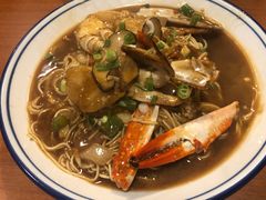 -许村蟹面(海宁许村大道店)