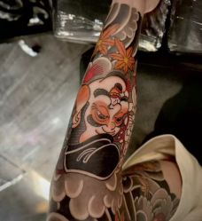 -刺客纹画纹身·洗纹身·穿孔饰品