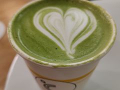 抹茶拿铁-COMPANION COFFEE小伴咖啡
