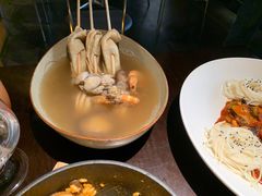 鱼饼汤-Fuzzy Bistro 浮几韩餐·茶酒馆