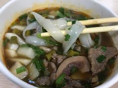 生烫牛肉（牛腰）二合一-江三王记牛杂馆(总店)