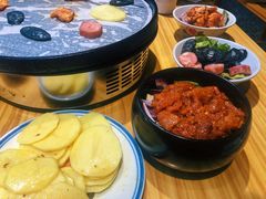 -么肆烤肉·中式自助·烤肉大排档(街道口季佳PAI店)