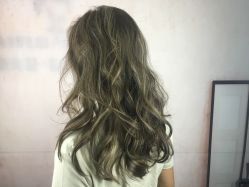 别家补救做的挑染，还得把他做的盖住-3AM HAIR SALON染发接发
