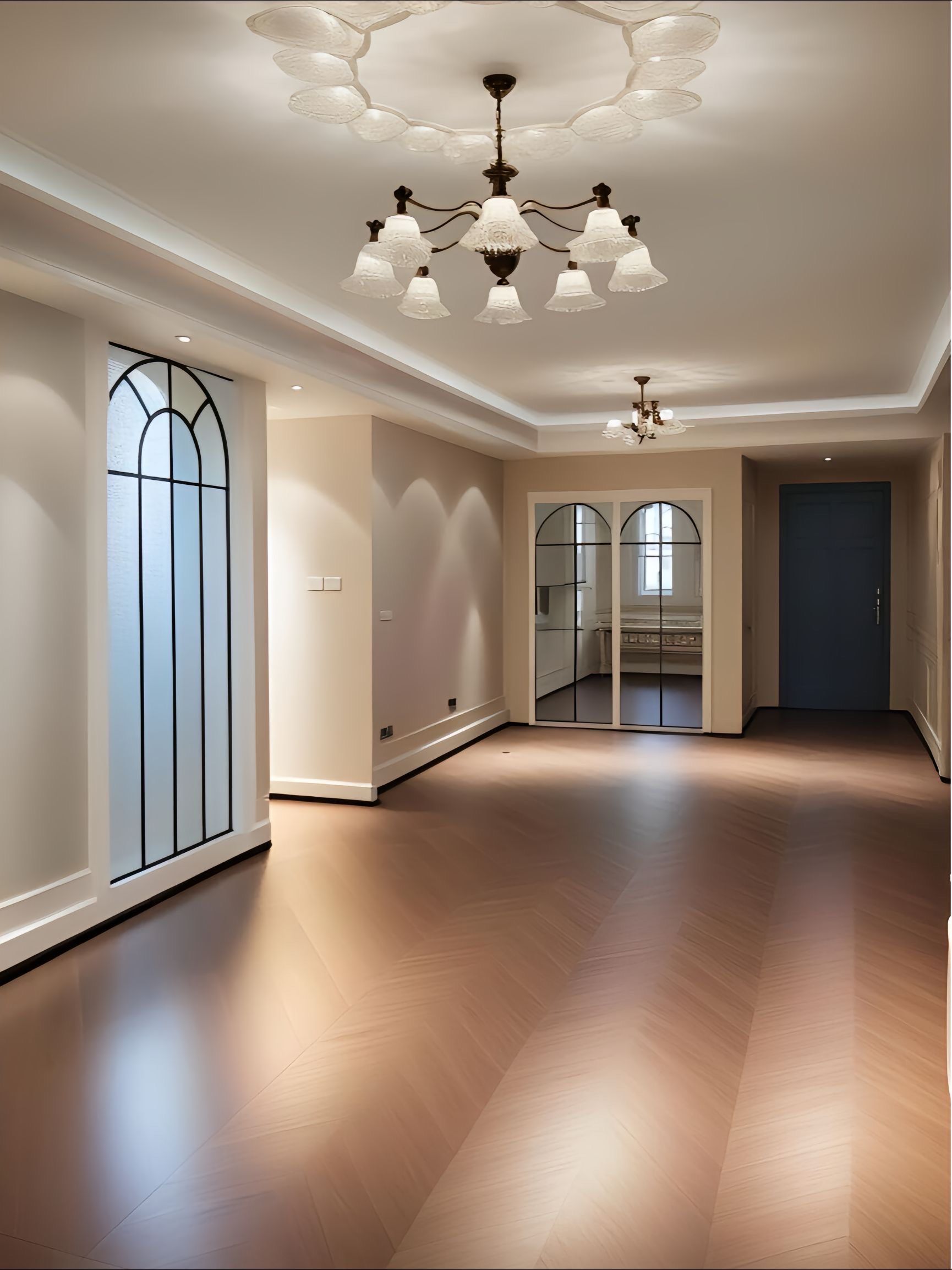 n位置:深圳
面积:120平
风格:轻法式风
装修介绍:
金赡的