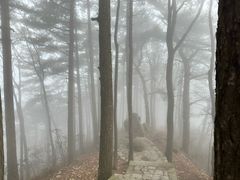 -罗田薄刀峰风景区