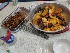 -尕胡才炕锅烤羊肉馆(八一路店)