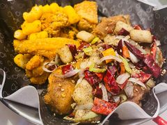 炸鸡拼盘-博姆炸鸡精品餐厅(常发广场店)