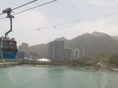 -昂坪360缆车
