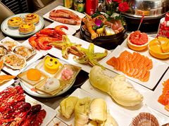 -乔哥铭洋海鲜自助(皇城恒隆广场店)