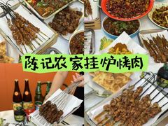 -陈记农家挂炉烤肉(雁南一路店)