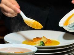 二头花胶蟹粉扣-荣府宴(南阳路店)