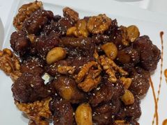 黑椒蒜子牛肉粒-大铁勺新津菜(迎水道店)
