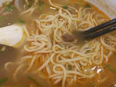 骨汤牛肉面-西部马华清真食府·丝路菜(大钟寺店)