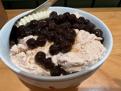 焦糖乌龙奶茶冰-堂屋糖水店(愚园店)