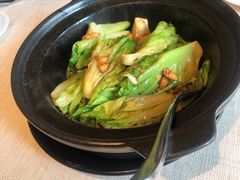 虾酱啫唐生菜-御宝轩(益丰·外滩源店)