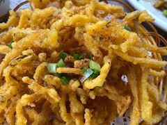 椒盐金针菇-江湖黑大兔(杨家坪店)