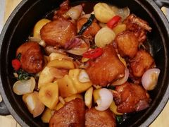 宝岛三杯鸡-琉璃餐厅(德基广场店)