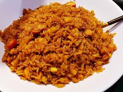 海皇鲍鱼炒饭-荷风细雨·中国茶宴(碧云店)