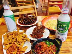 老卤鹌鹑蛋-冒椒火辣(奎星楼街店)