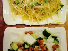 土豆丝-腾格勒烤羊腿