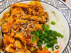 照烧鸡腿饭-百步拉面