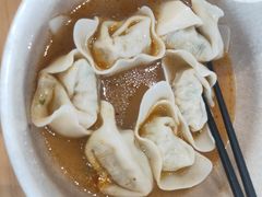 玉米鲜肉馄饨-吉祥馄饨(宁波高铁店)