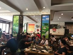 大堂-冯记香辣兔火锅(茶店子总店)