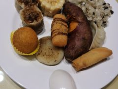 -然一素食餐厅(马利来广场店)