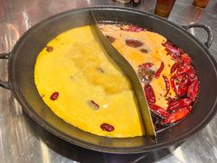 -朱光玉火锅馆(正弘城店)