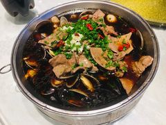 花蛤呛猪肝-老好人象山海鲜(岭南路店)