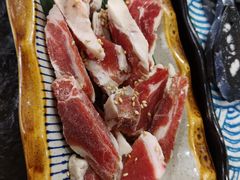 -芝士牛炭火烤肉