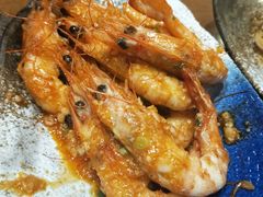 蒜香鲜辣大虾-大渔铁板烧(中山路八佰伴店)