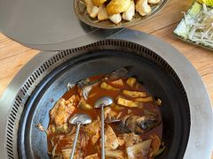 -北京龙庆四季香农家饭庄·灶台鱼·碳烤虹鳟鱼(龙庆峡店)