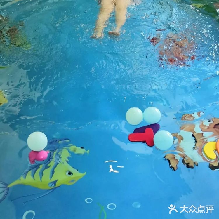 最火的上海宝宝游泳🏊天地！