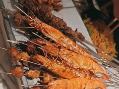 -宝记烧烤·碳锅羊肉·羊蝎子火锅·夜食社(文体路创始店)