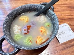 -地二手作鱼汤馄饨(上街里店)