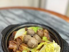 啫啫牛丸珍珠粉-珍珍小食店(西华路店)