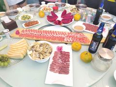 -圆山胜利碳火铜锅涮肉(马甸桥店)