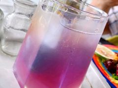 魔法药剂师蝶豆花气泡汁-The Rug Cafe(王府中环店)