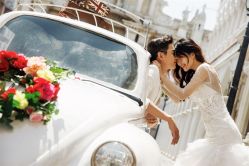 欧美时尚-巴黎婚纱摄影工作室